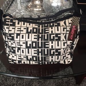 Cute love hugs and kisses bag